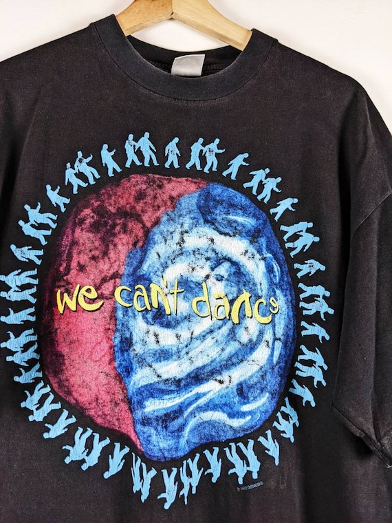 Vintage Genesis Merch 1992 We Can't Dance Double … - image 7