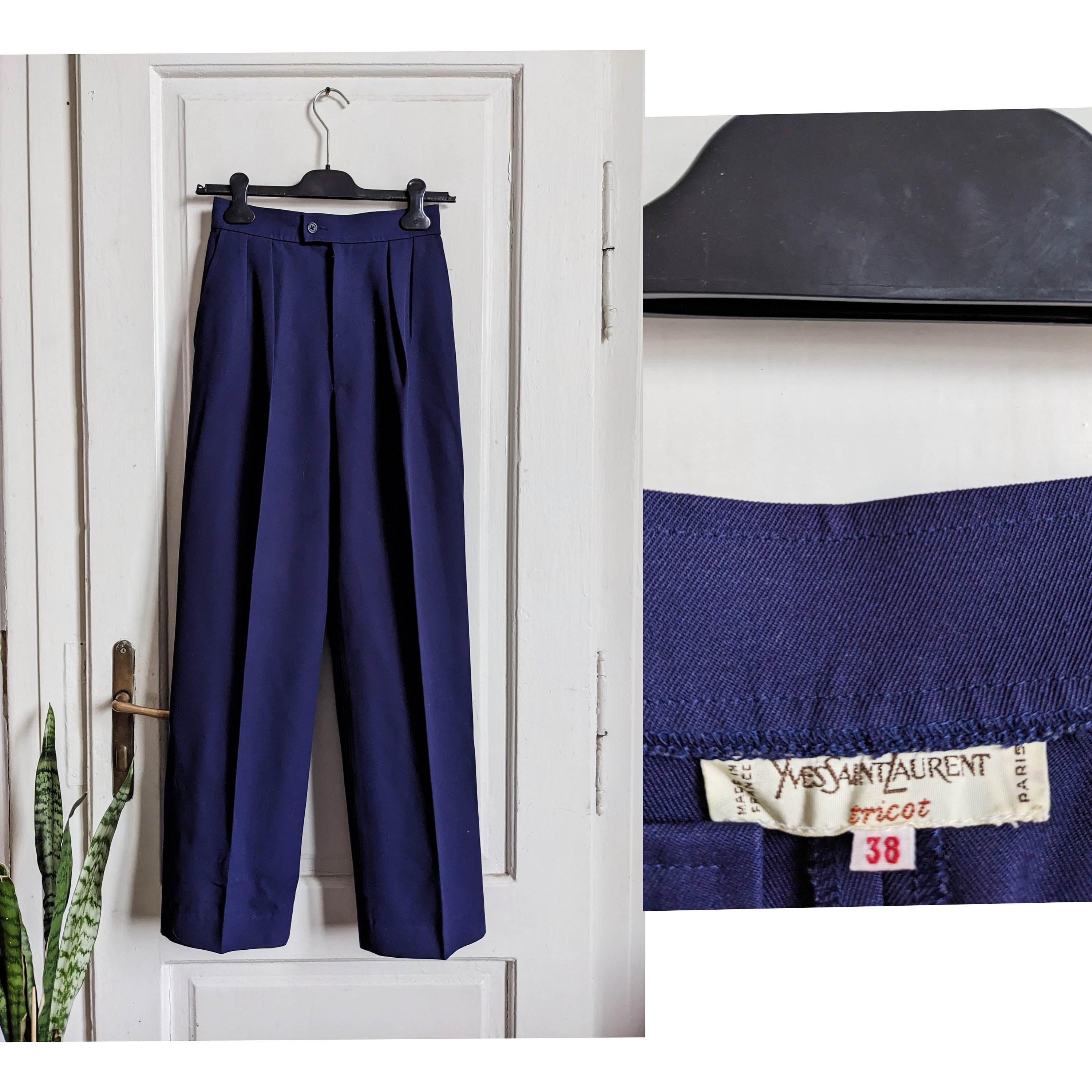 Yves Saint Laurent Pants - Etsy Yves Saint Laurent Pants - Etsy