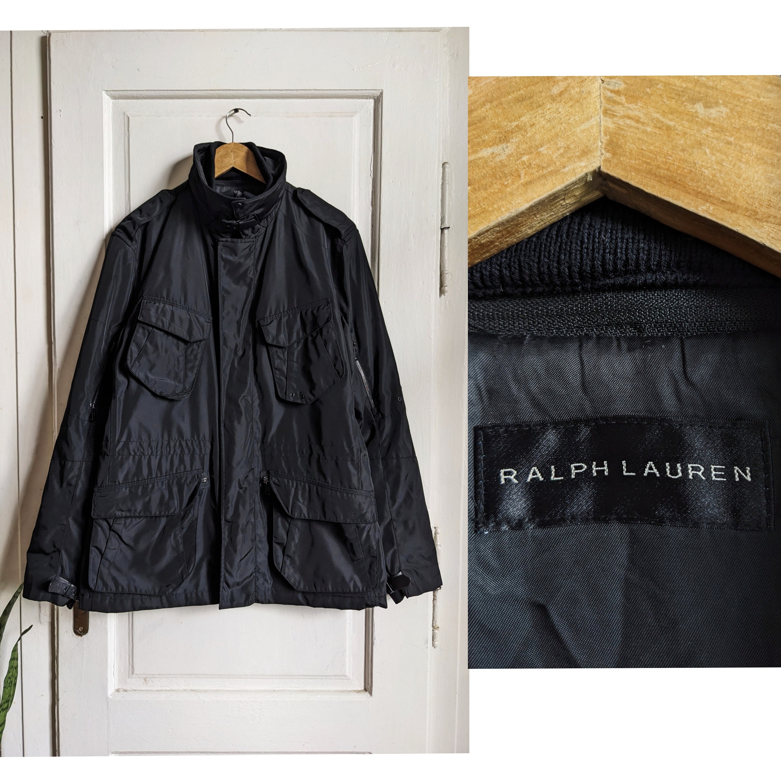 Ralph lauren black label jacket online