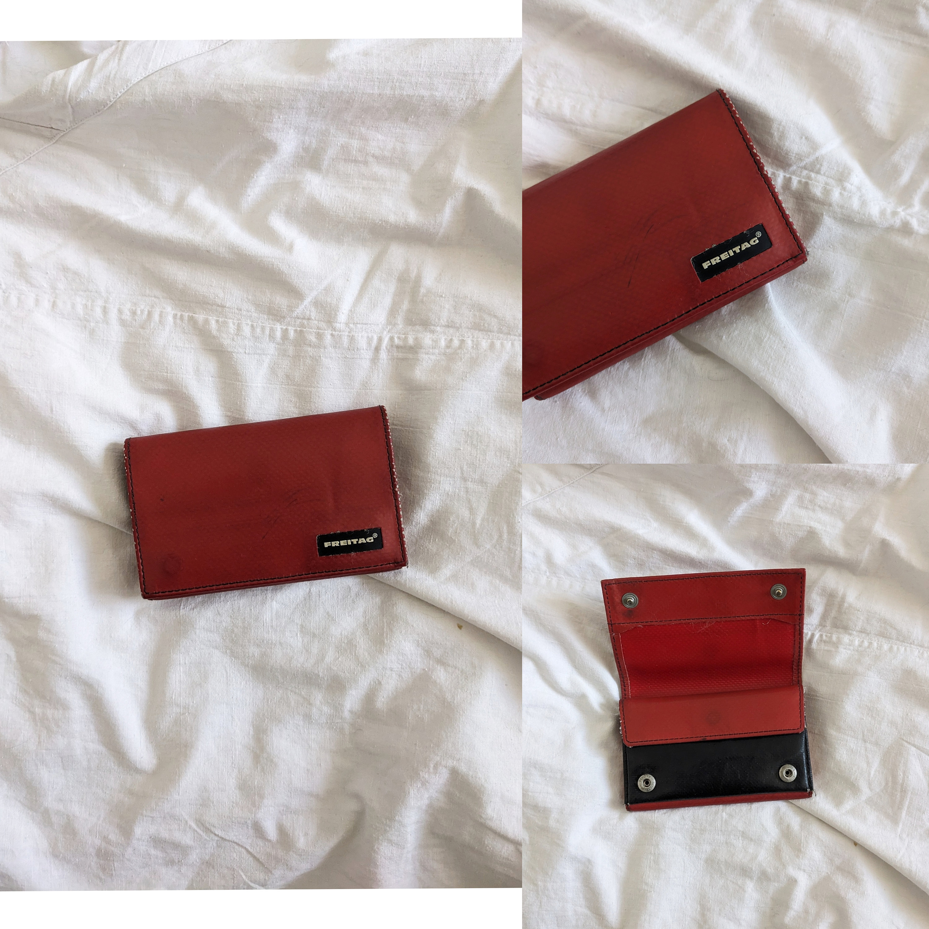 Portafoglio Freitag F554 Max Upcycle Riciclaggio Etsy Italia