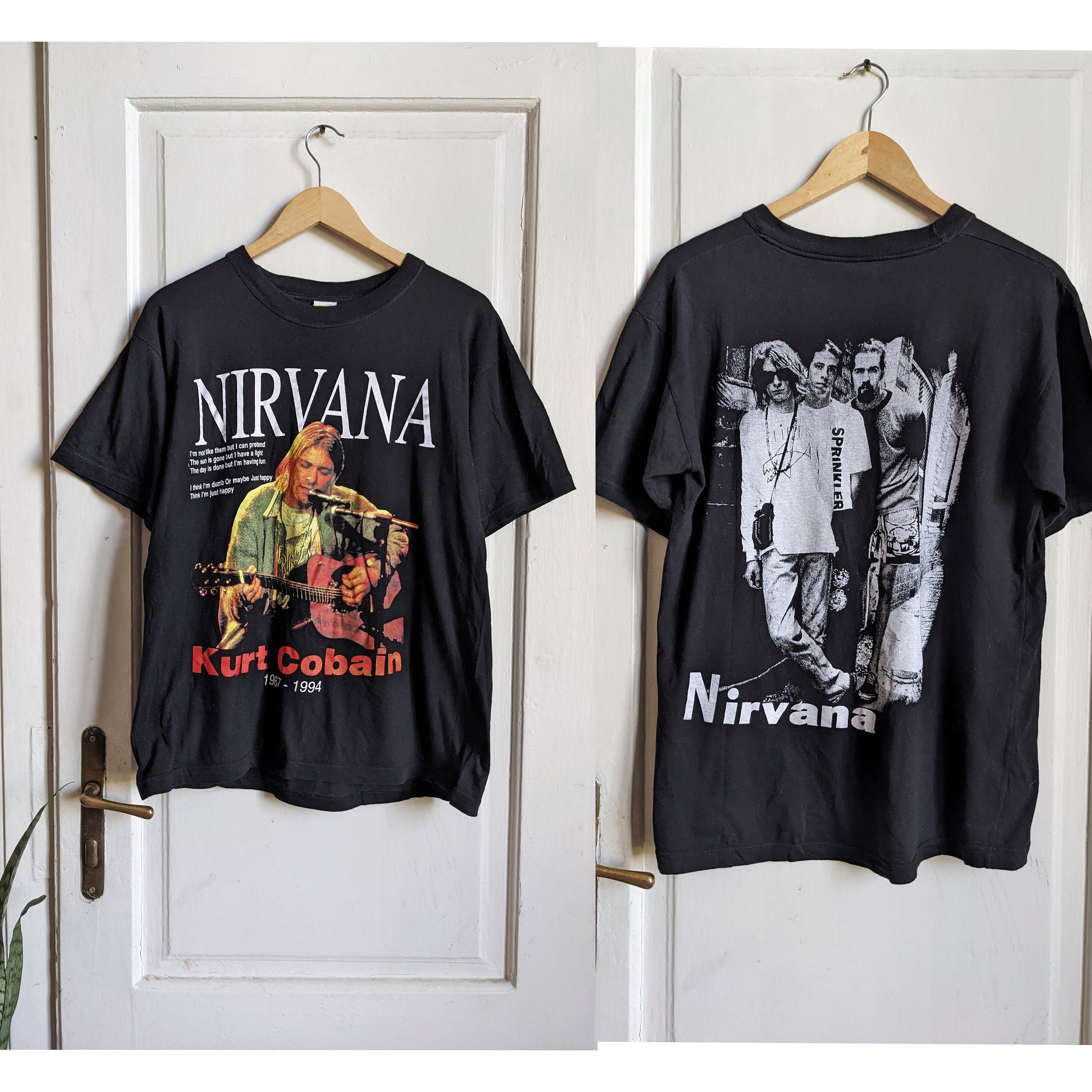 90s Kurt Cobain Vintage Shirt - Etsy 90s Kurt Cobain Vintage Shirt - Etsy