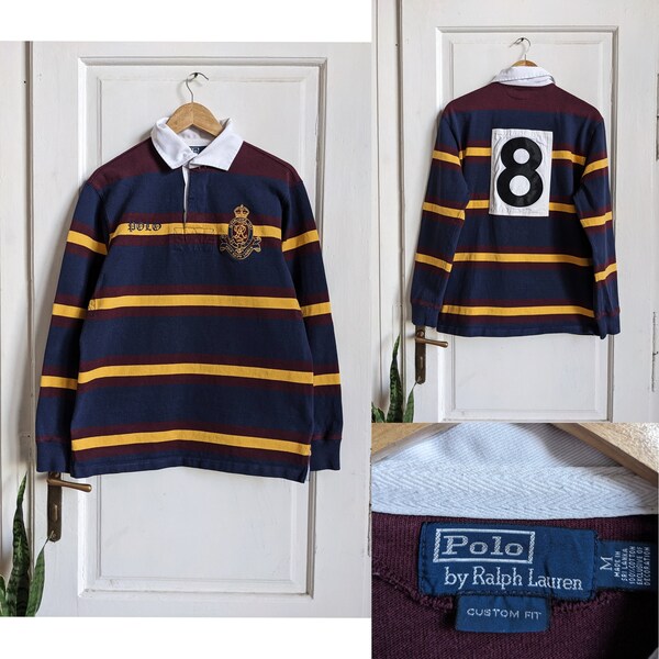 Vintage Polo Ralph Lauren Rugby Shirt