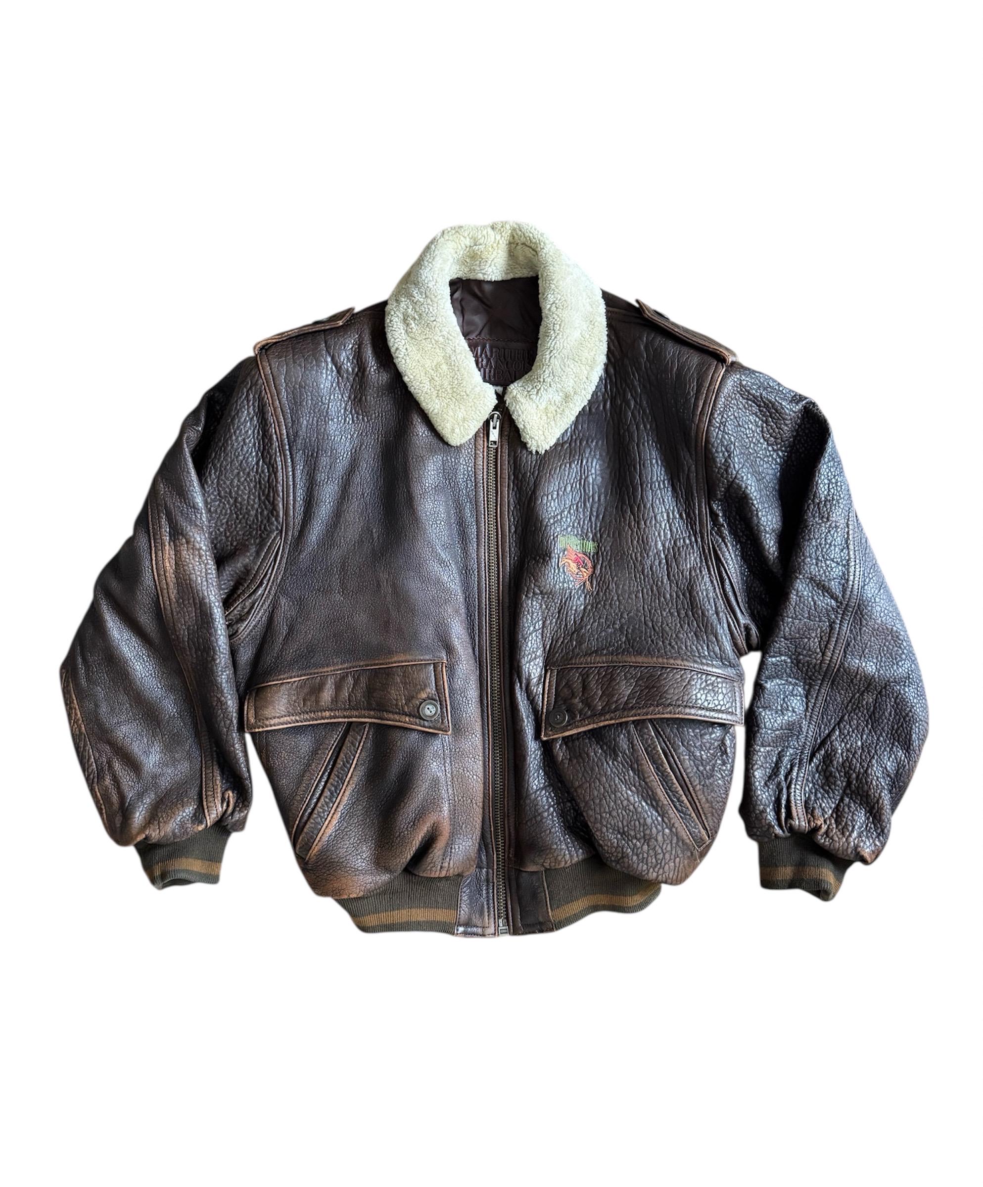 Marithé + François Girbaud X Les Millésimes Shearling Leather