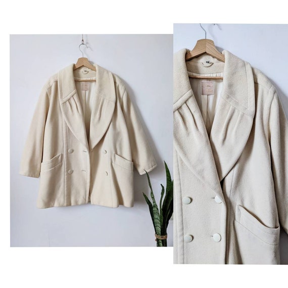 Gray double breasted winter wool coat 5290 Gray double breasted winter wool coat 5290