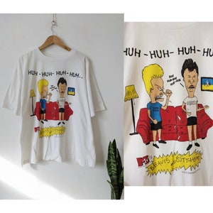 Vintage Beavis and Butthead MTV Movie Merch 1994 Networks