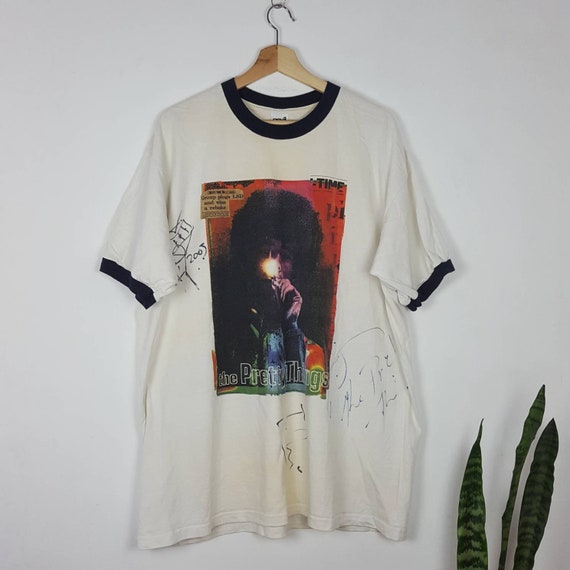 The Pretty Things Merch Authentic Autograph Band … - image 1