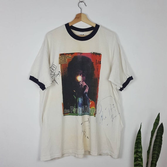 The Pretty Things Merch Authentic Autograph Band 2