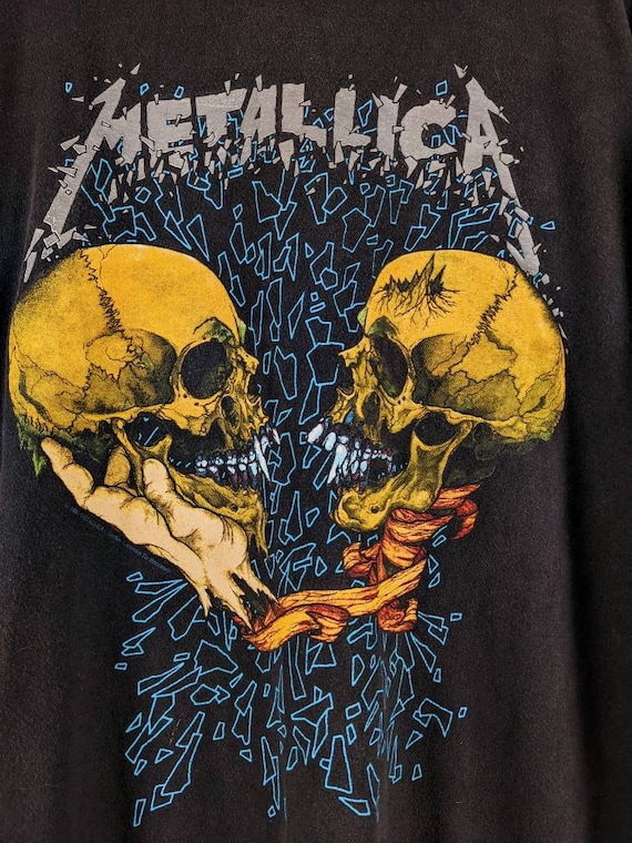 Vintage Metallica 1991 I'm inside I'm you Pushead… - image 9