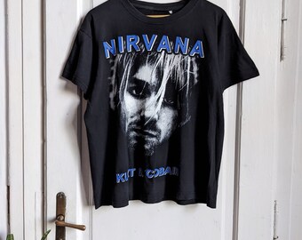 Vintage Nirvana Merch T-shirt Kurt Cobain 90s Note - Etsy Vintage Nirvana Merch T-shirt Kurt Cobain 90s Note - Etsy