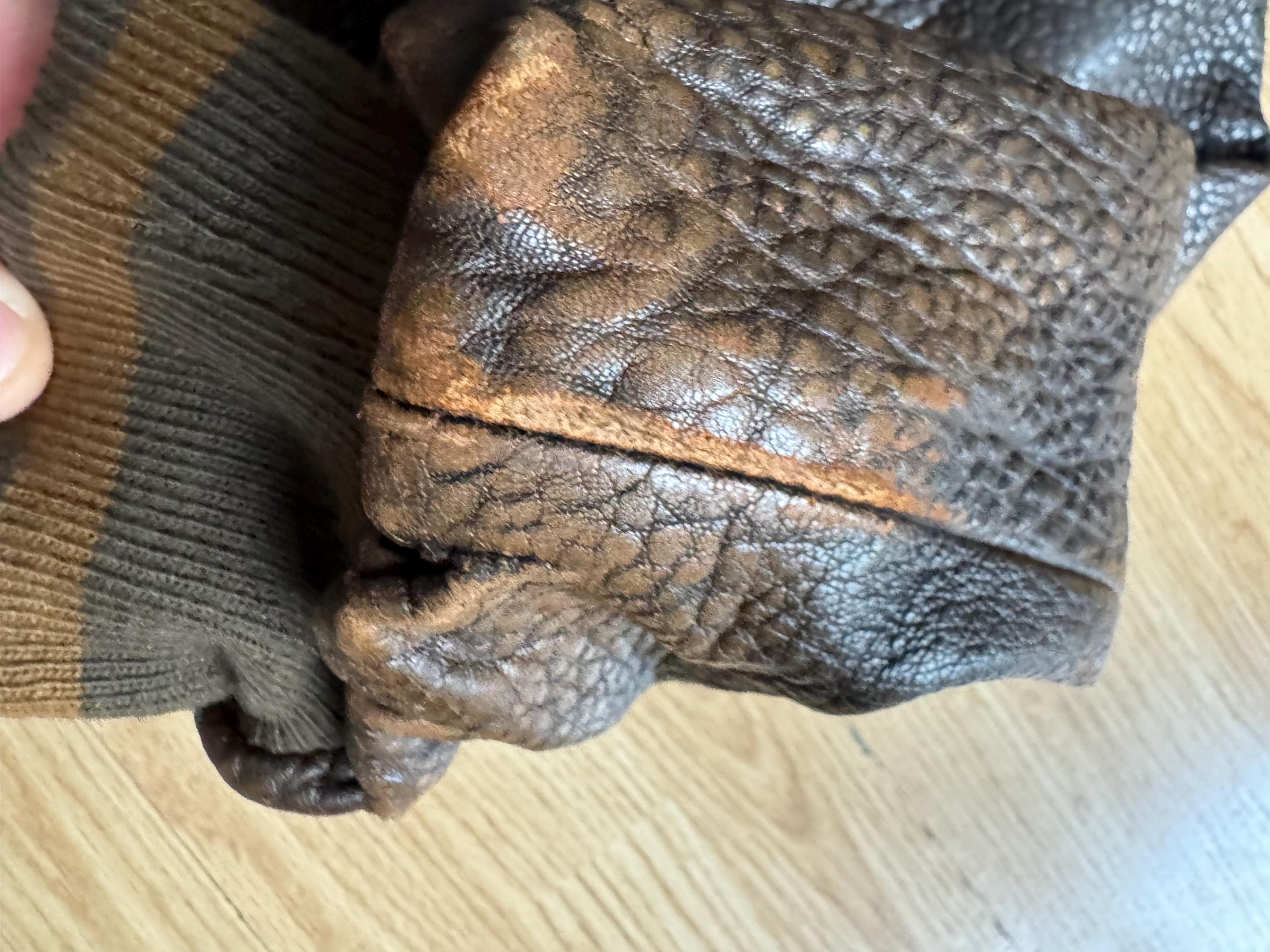 Vintage 80s Marithé + François Girbaud X Les Millésimes Brown