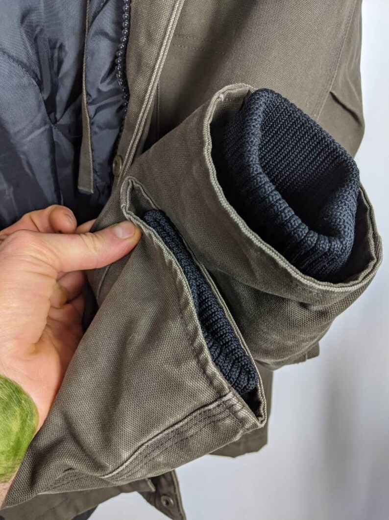 Carhartt Arctic Coat Parka Men/'s Jacket
