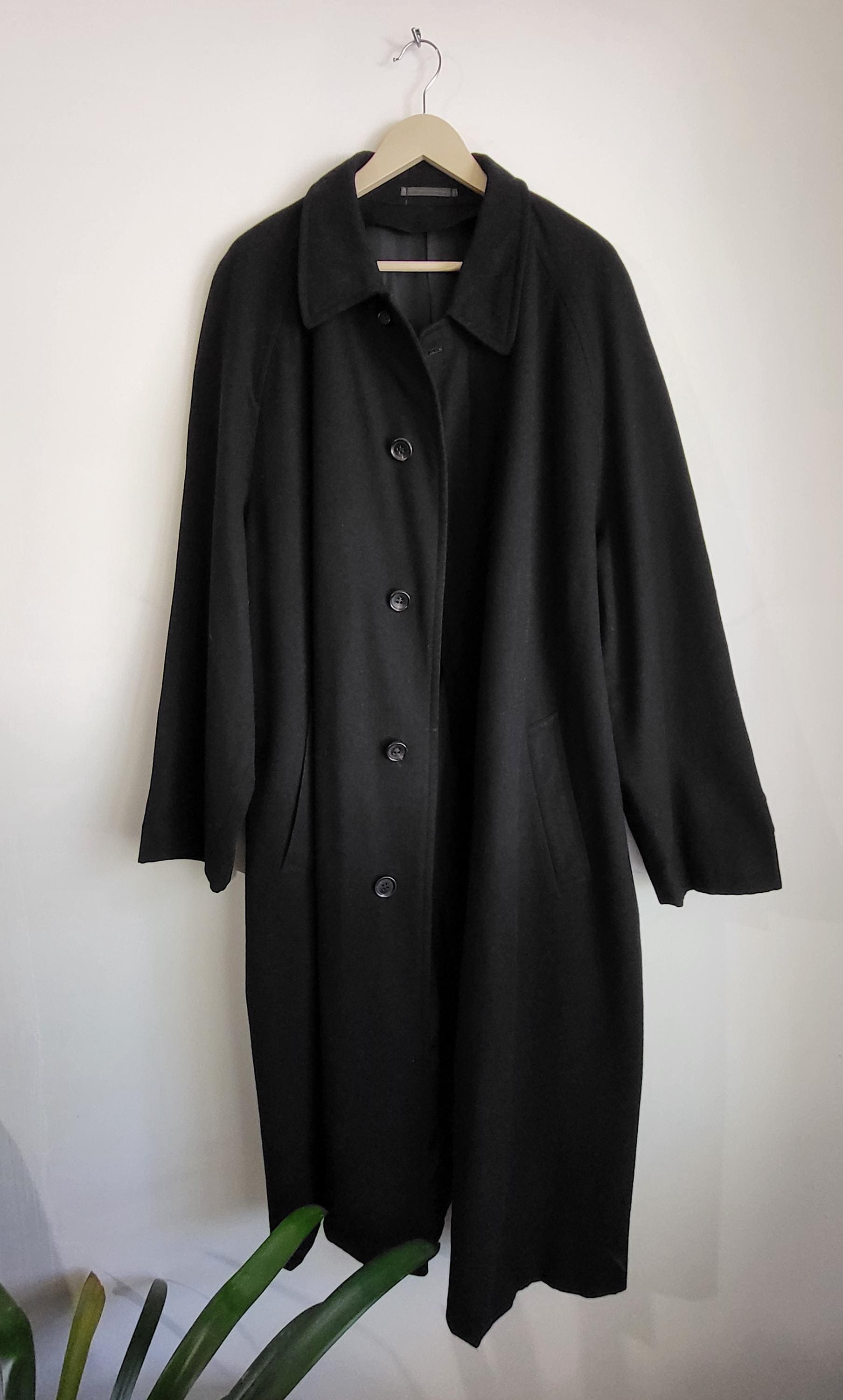 ジャケット・アウター archive comme des garcon wool coat Comme Des Garcons Gray Wool Coat, 1980s – Japanese Fashion