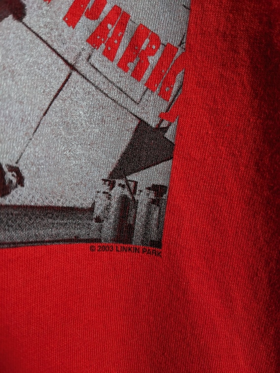 2003年　LINKIN PARK meteora ツアーTシャツ古着 Linkin Park 2003 Meteora Band Tee | Vintage High Line