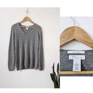 Cashmere V-neck Sweater Nordstrom Signature