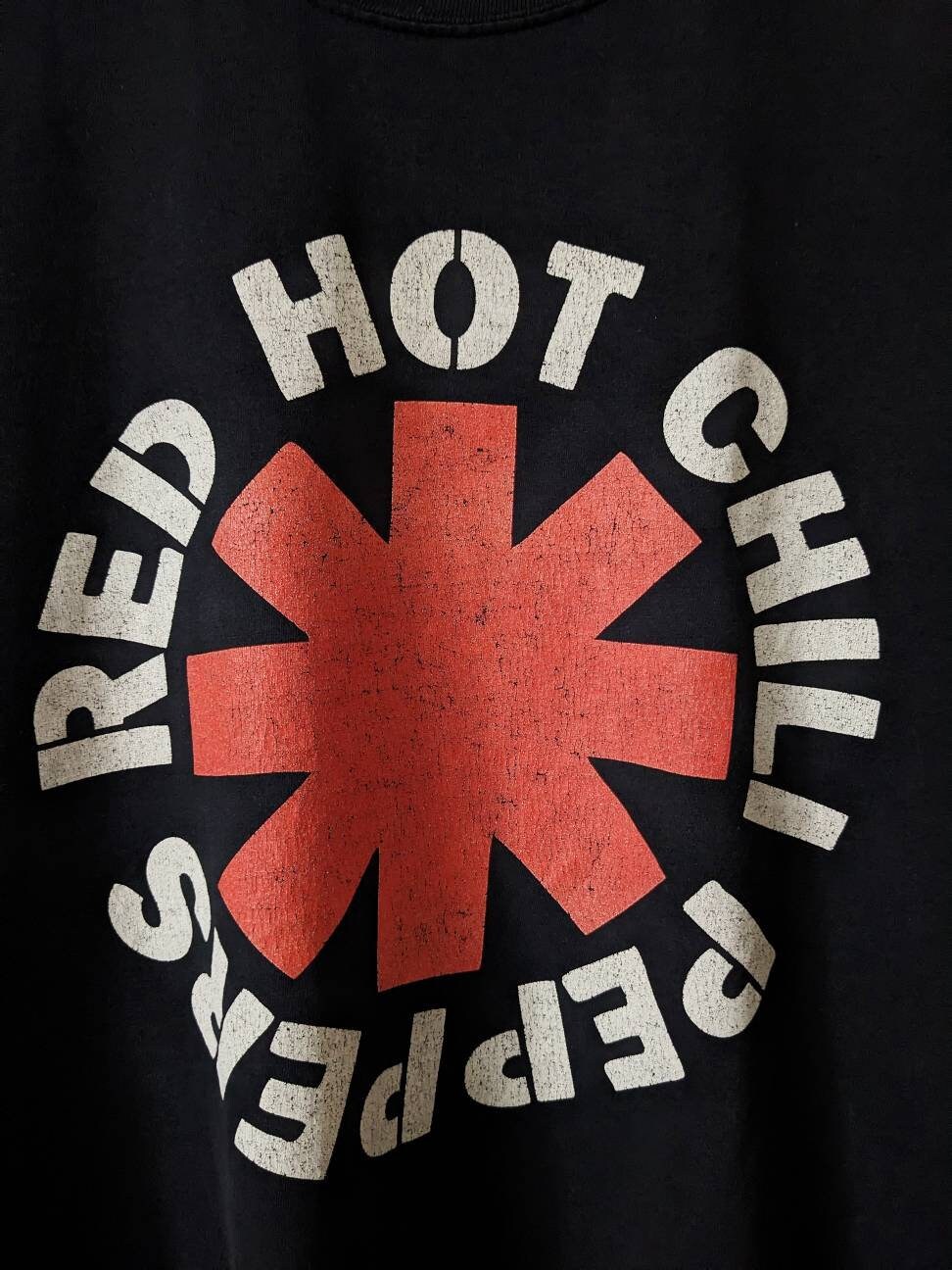 Red Hot Chili Peppers Merch T-shirt RHCP 2000s Double Side