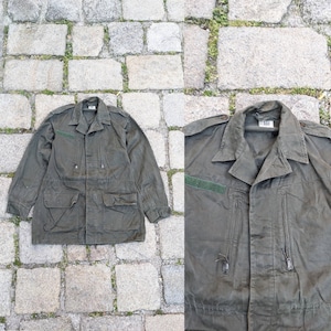 French Army Jacket M64 - Etsy