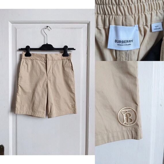 Burberry Kids Shorts 10 Years Beige - Etsy