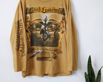 ヴィンテージ BLIND GUARDIAN Tシャツ / バンドシャツ サイズM
