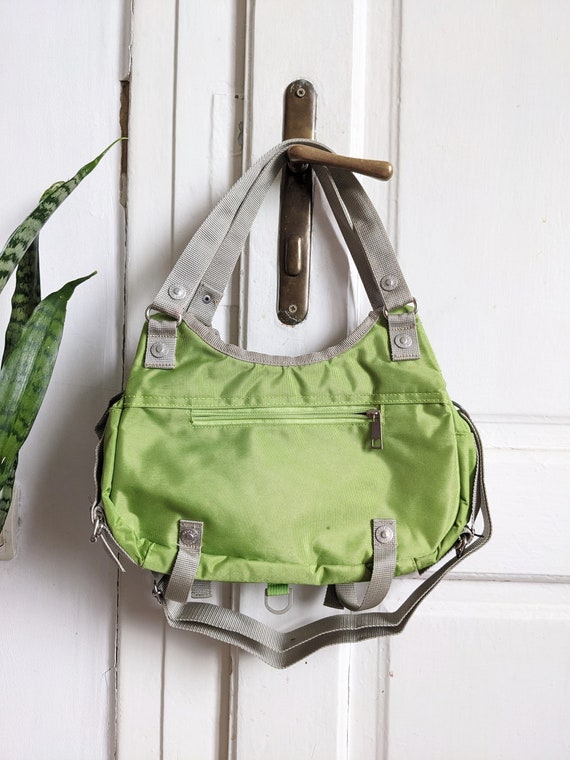 Vintage GGL Bag George Gina and Lucy Green Should… - image 3