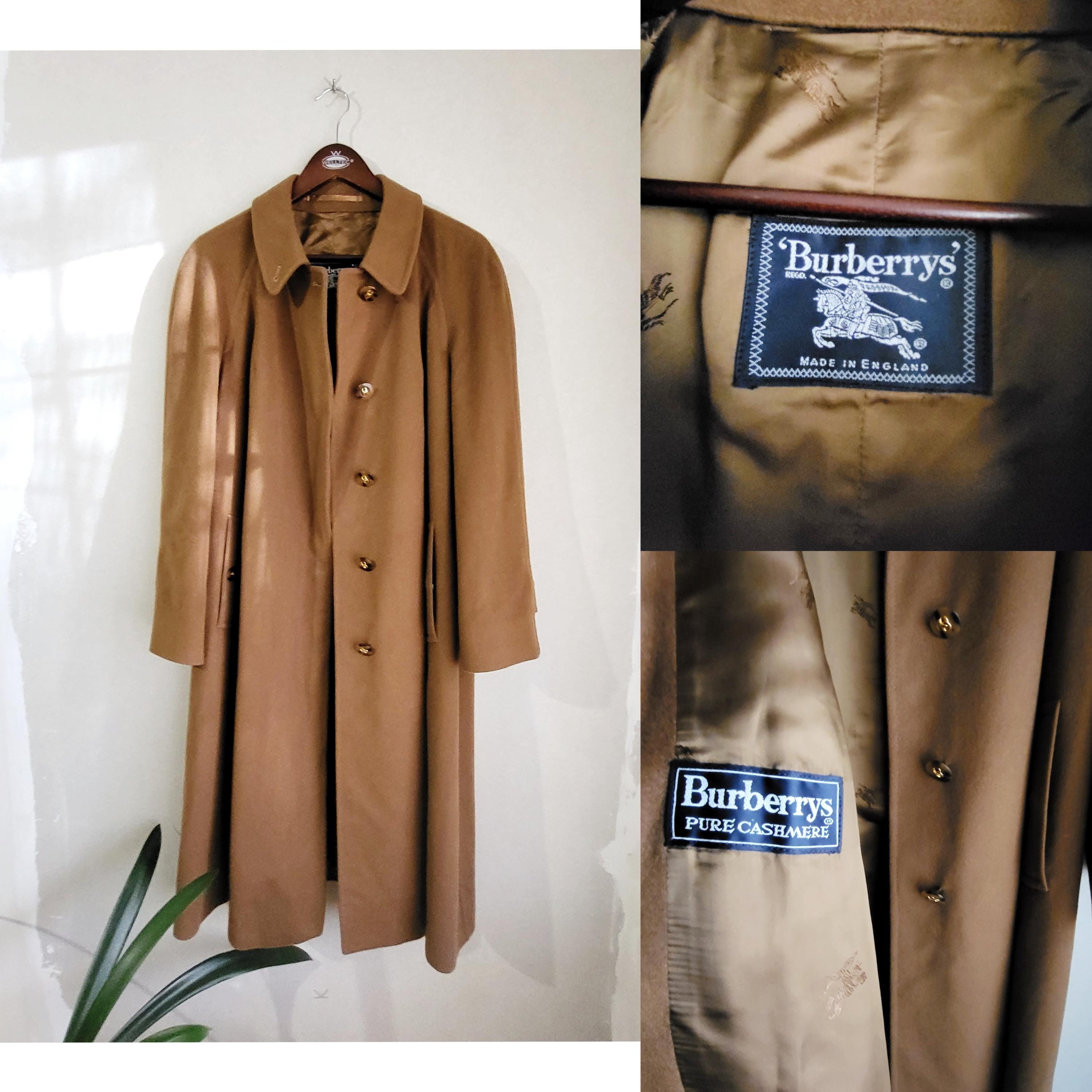 90s Vintage Burberry's Cashmere混 Coat s-l400.jpg