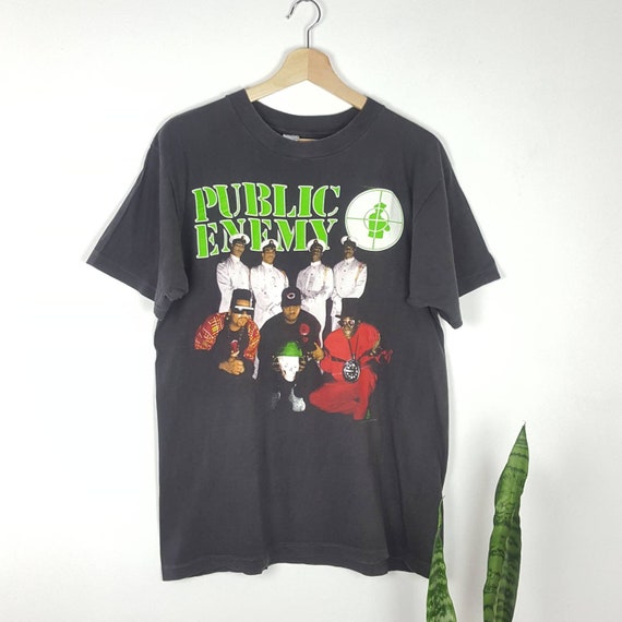 Vintage Public Enemy Merch T-shirt 1991 Apocalypse