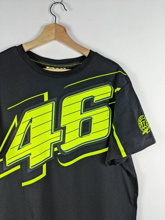 Valentino 46 Camiseta Moto GP Racing - Etsy España