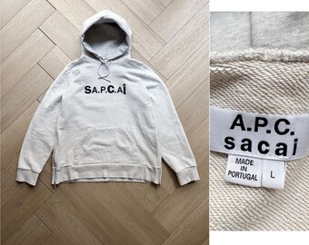 90s/A.P.C./フランス 製/レア カラー/COTTON HOODIE 90s/A.P.C./フランス 製/レア カラー/COTTON HOODIE