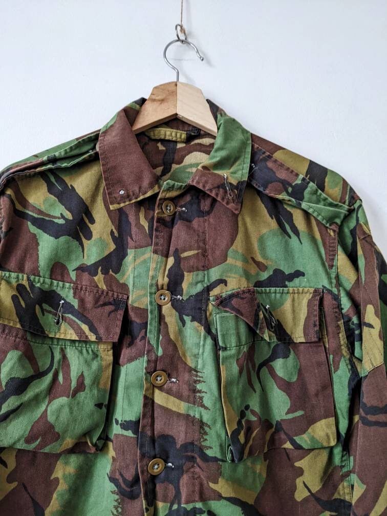 ジャケット・アウター 30s Vintage British Military POW's JKT Vintage Jacket Combat Tropical British Army Jungle 80s - Etsy