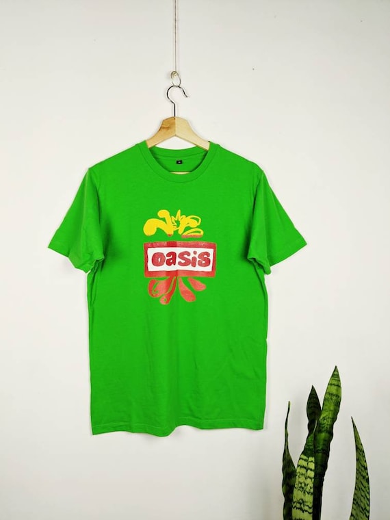Vintage Oasis Merch T-shirt Tour 2000s