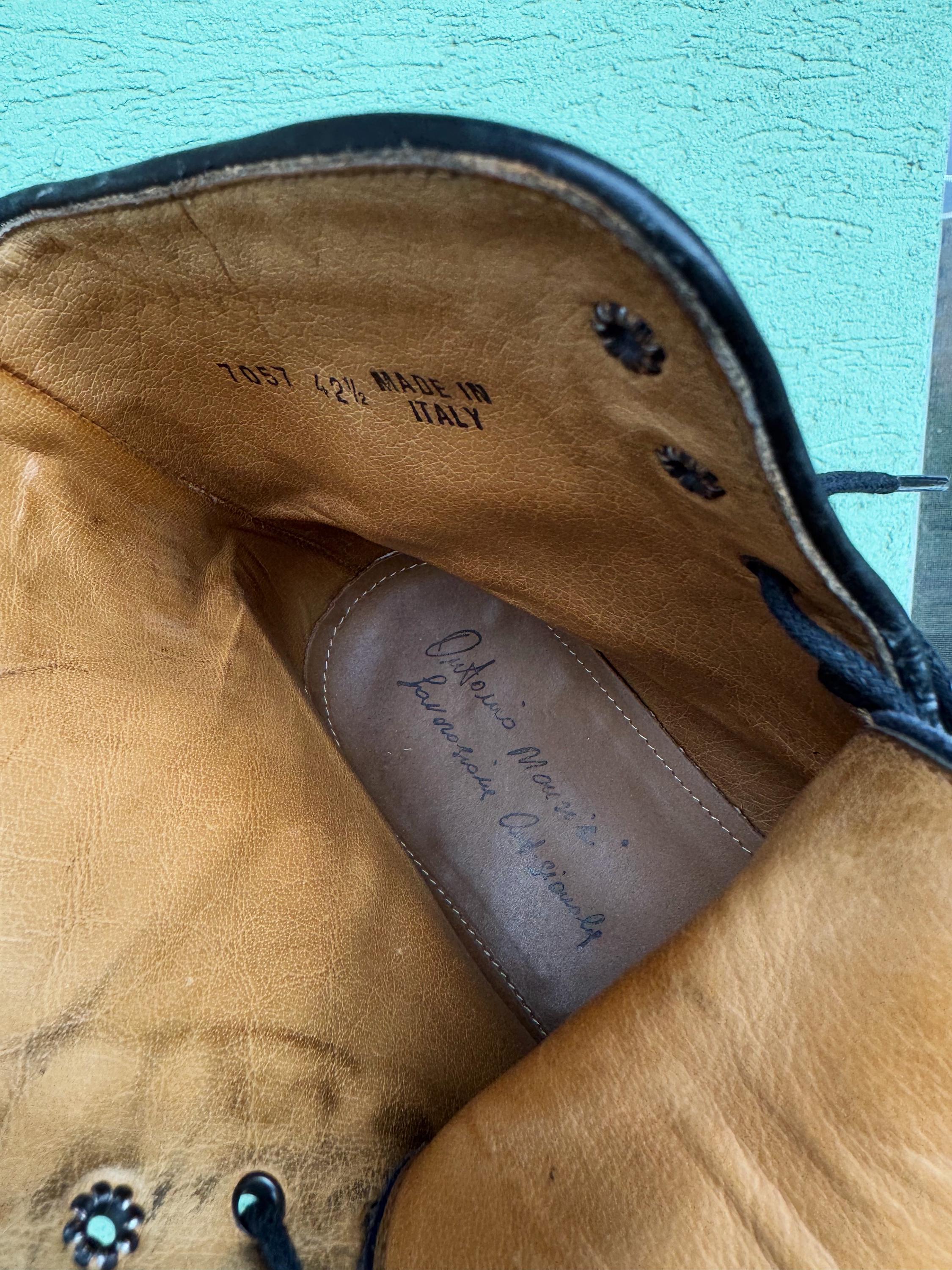 Antonio Maurizi Olimpiadi St.moritz Montana Depositato Wingtip
