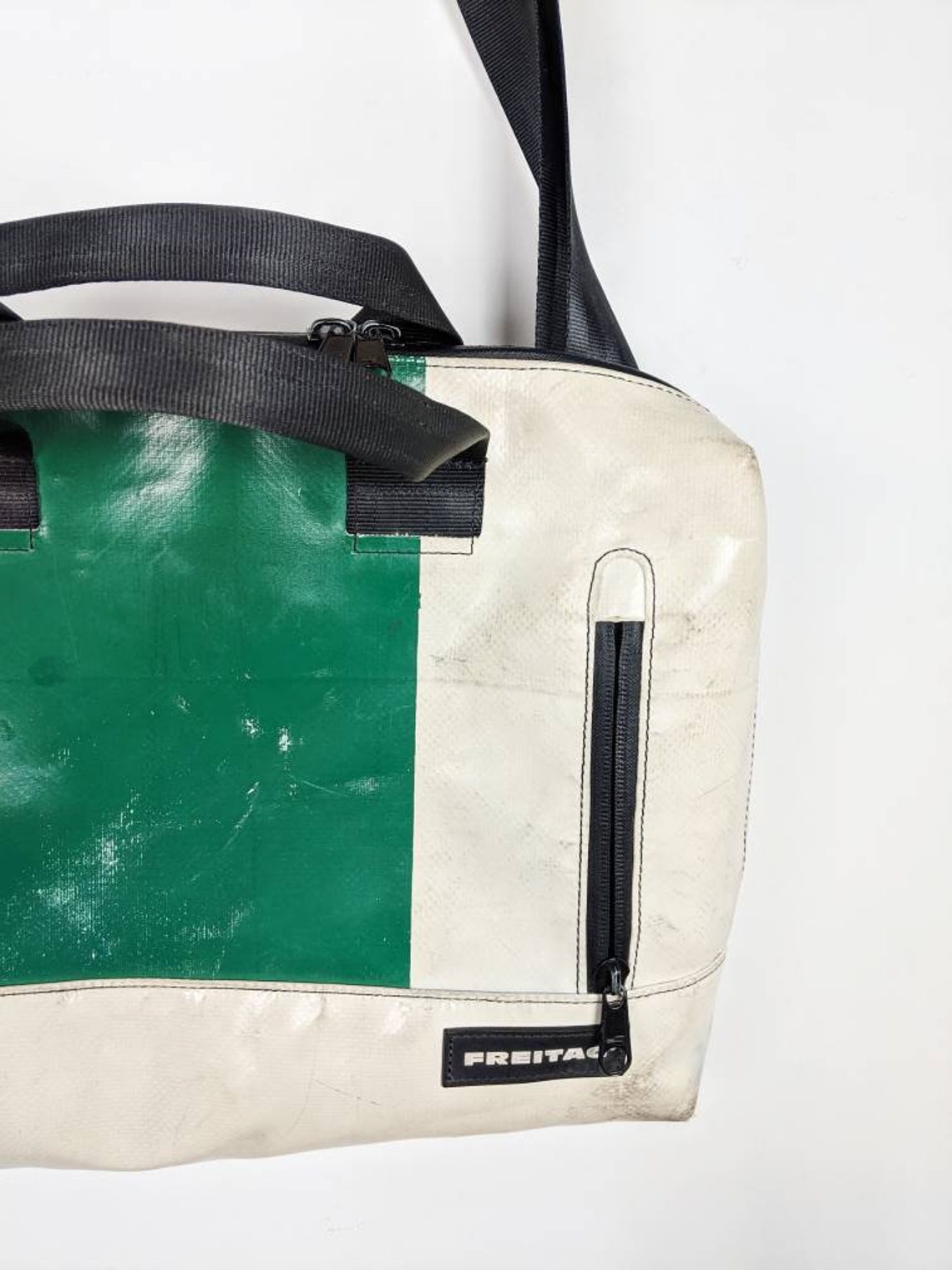 Freitag messenger bag Laptop F304 MOSS Recycle Etsy