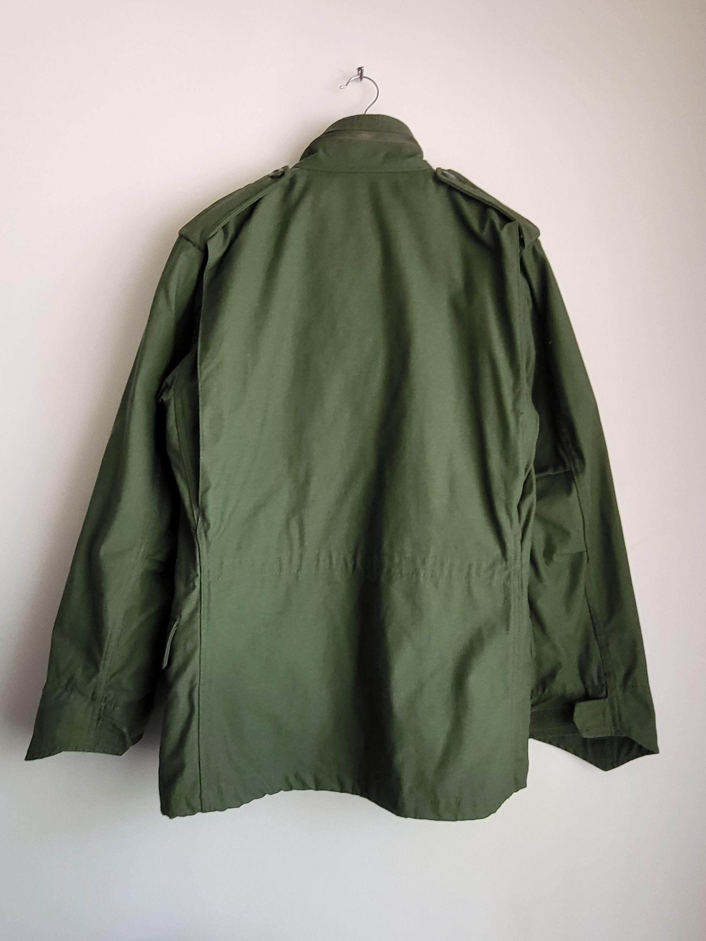 アルファインダストリーズ M65 フィールドジャケット オリーブグリーン