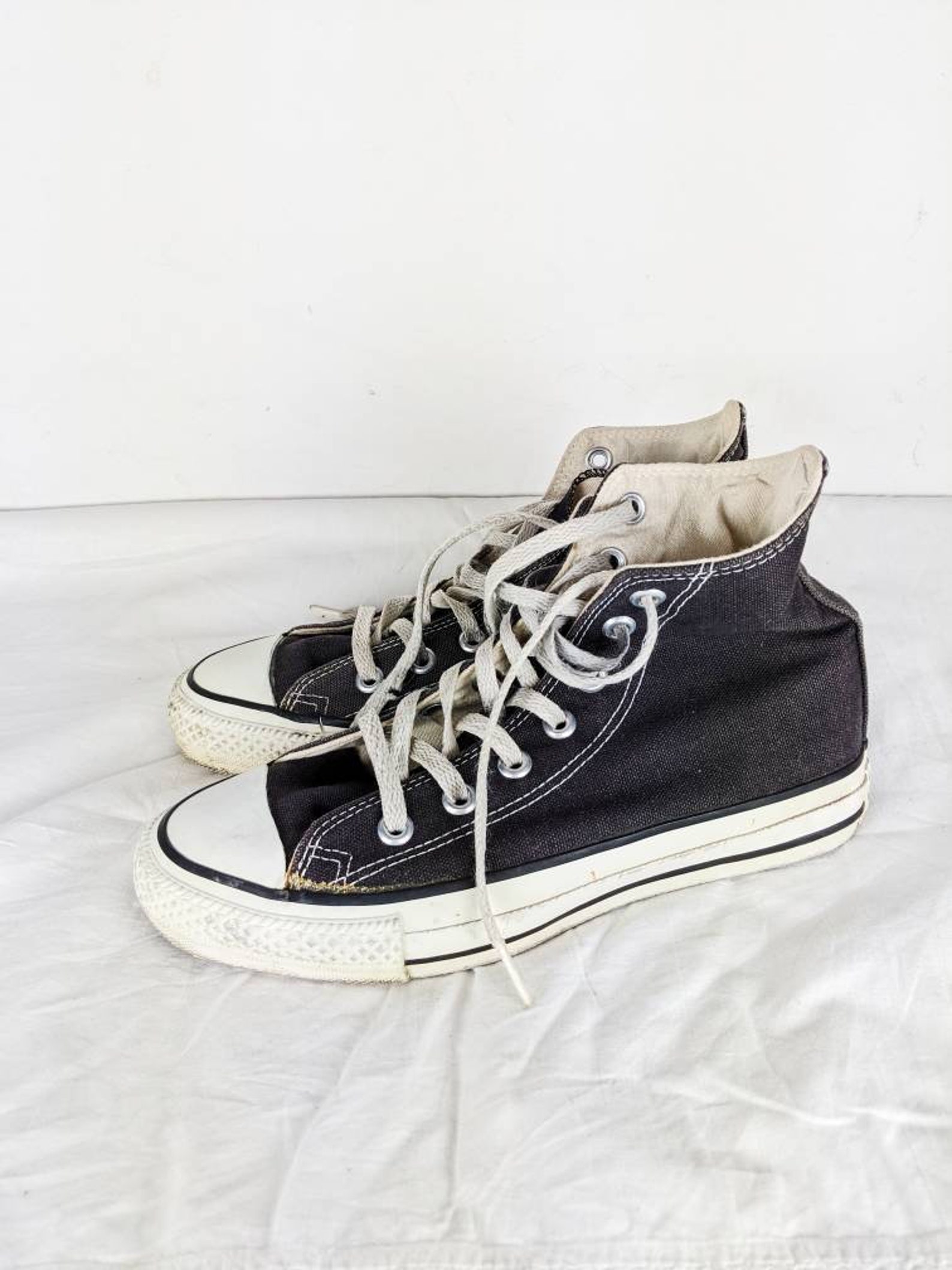 Vintage Converse All Star Chuck Taylor Made in USA - Etsy