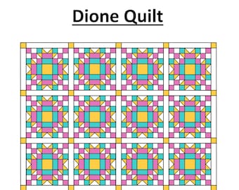 Dione Quilt Pattern Bundle