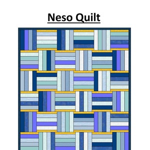 Neso quilt pattern