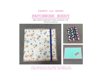 Patchwork buddy sewing case