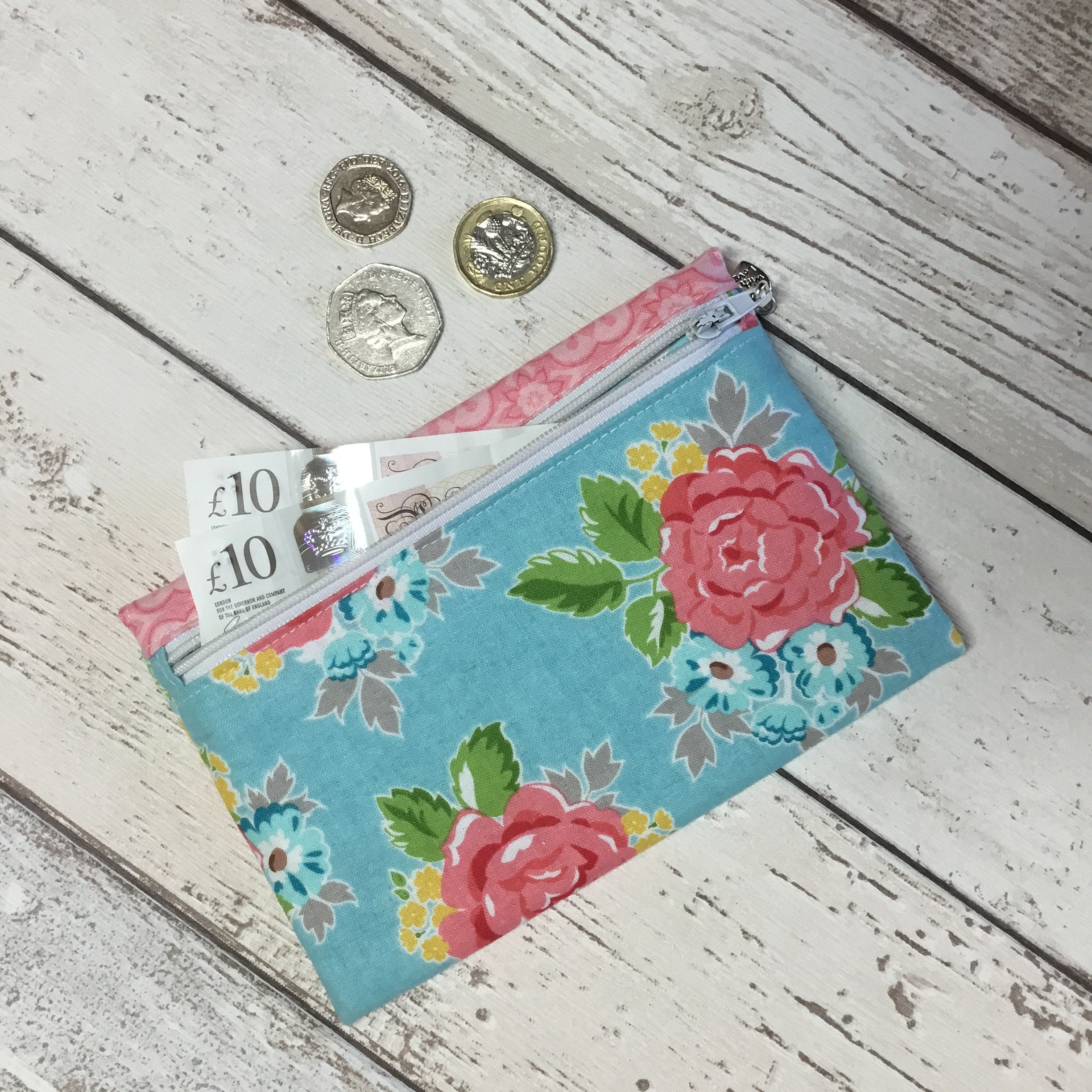 Snappy Zip Pouch Pdf Sewing Pattern - Etsy