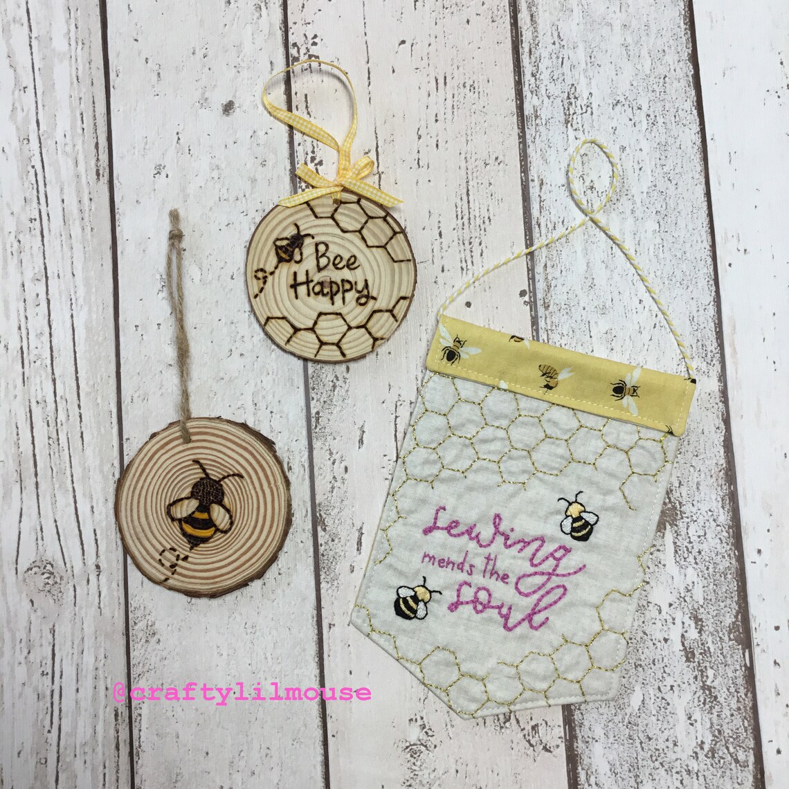 Sewing Bee Embroidery Hoop Templates Design Etsy