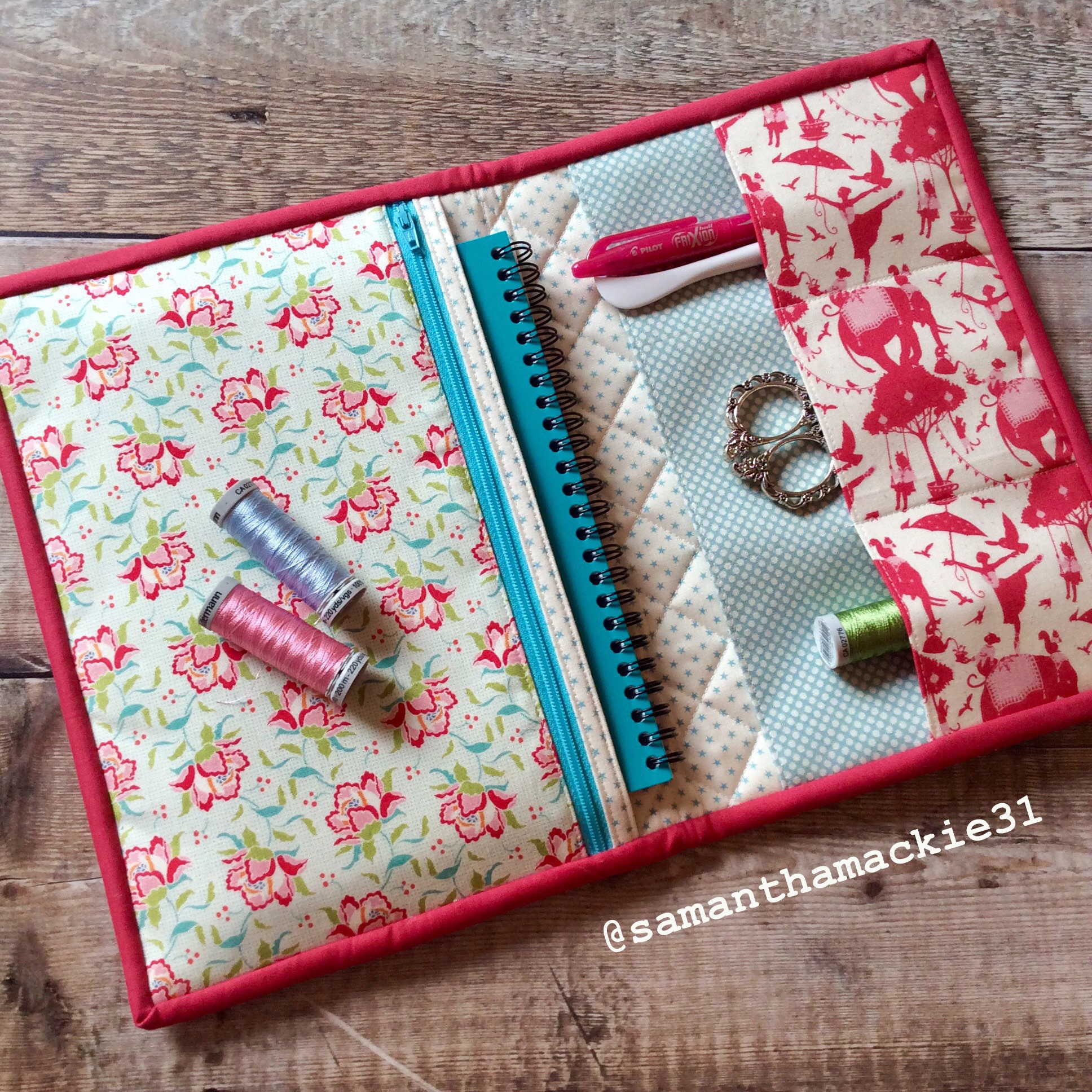 Maxi Travel Sewing Case Etsy