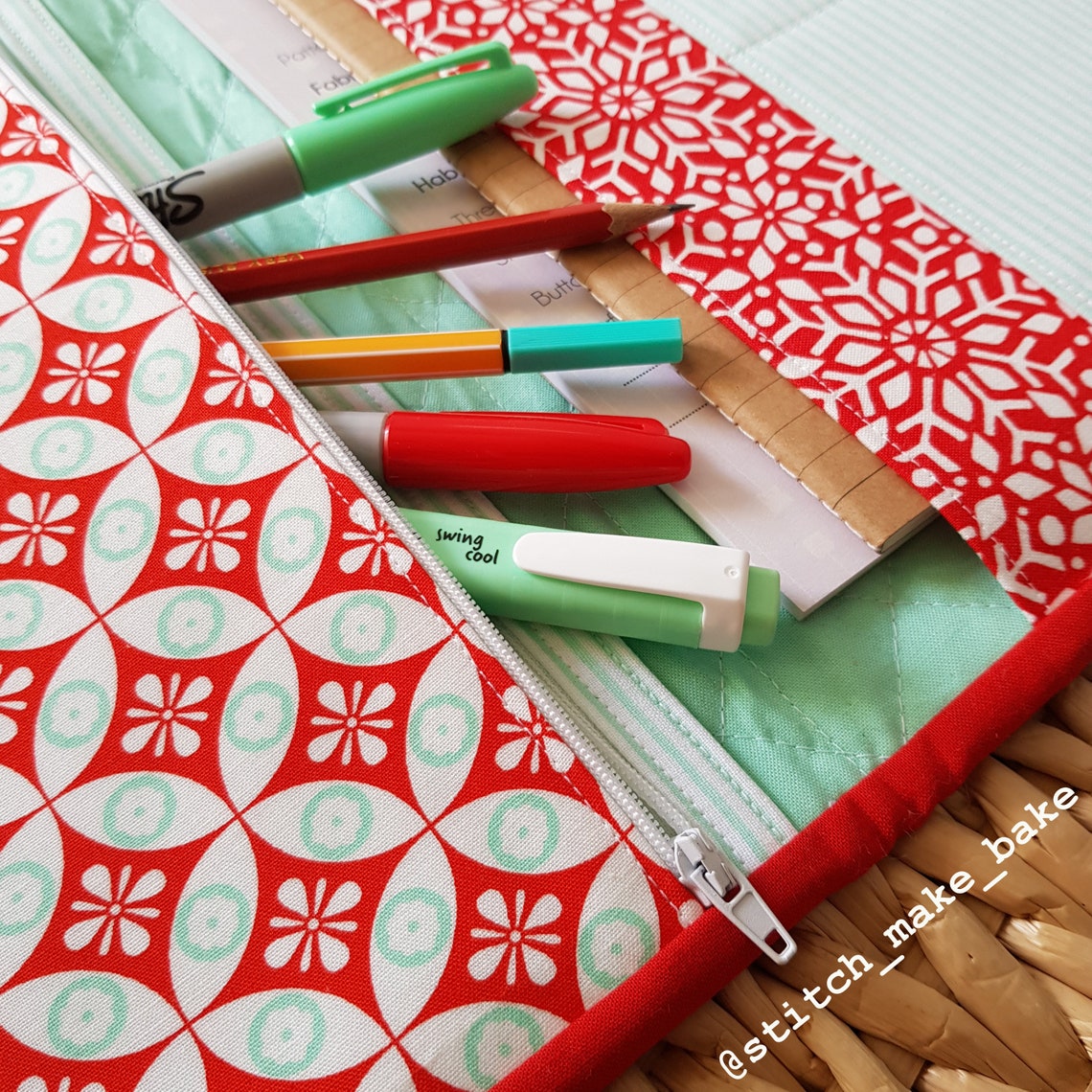 Maxi Travel Sewing Case Etsy