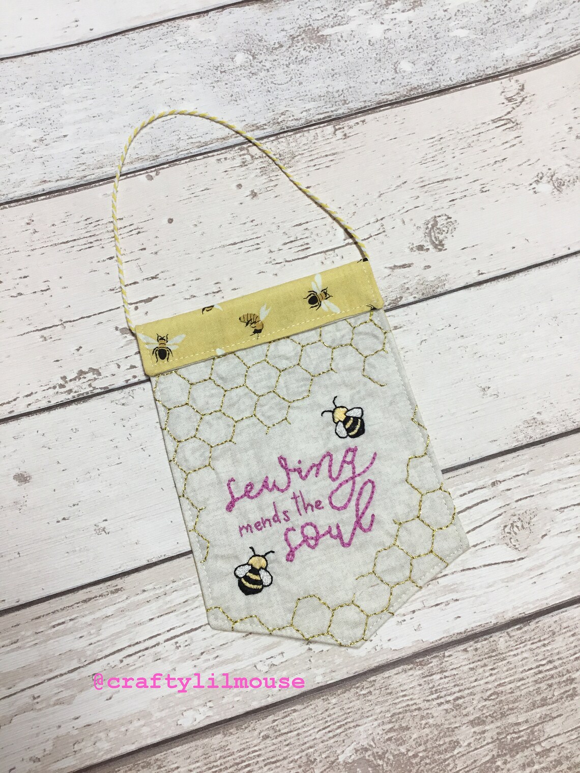 Sewing Bee Embroidery Hoop Templates Design Etsy