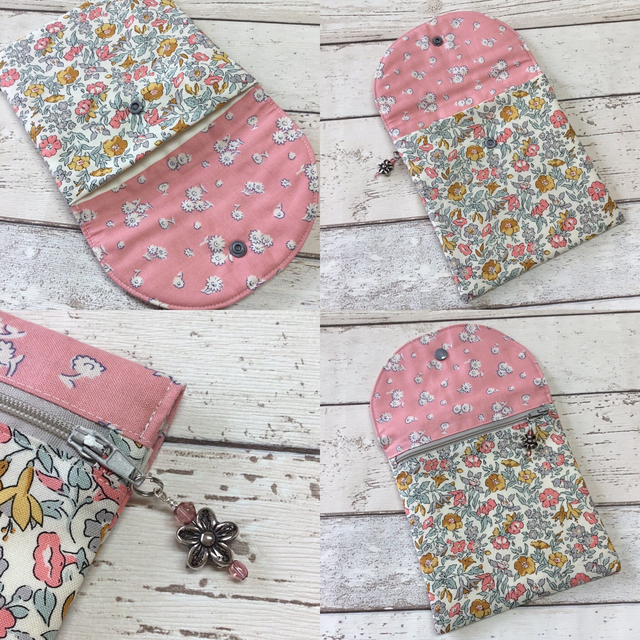 Snappy Zip Pouch Pdf Sewing Pattern - Etsy