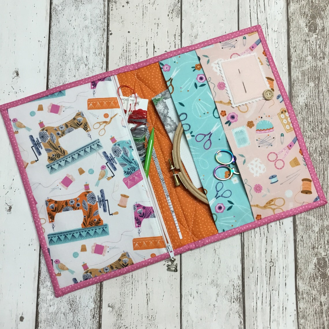 Maxi Travel Sewing Case Etsy