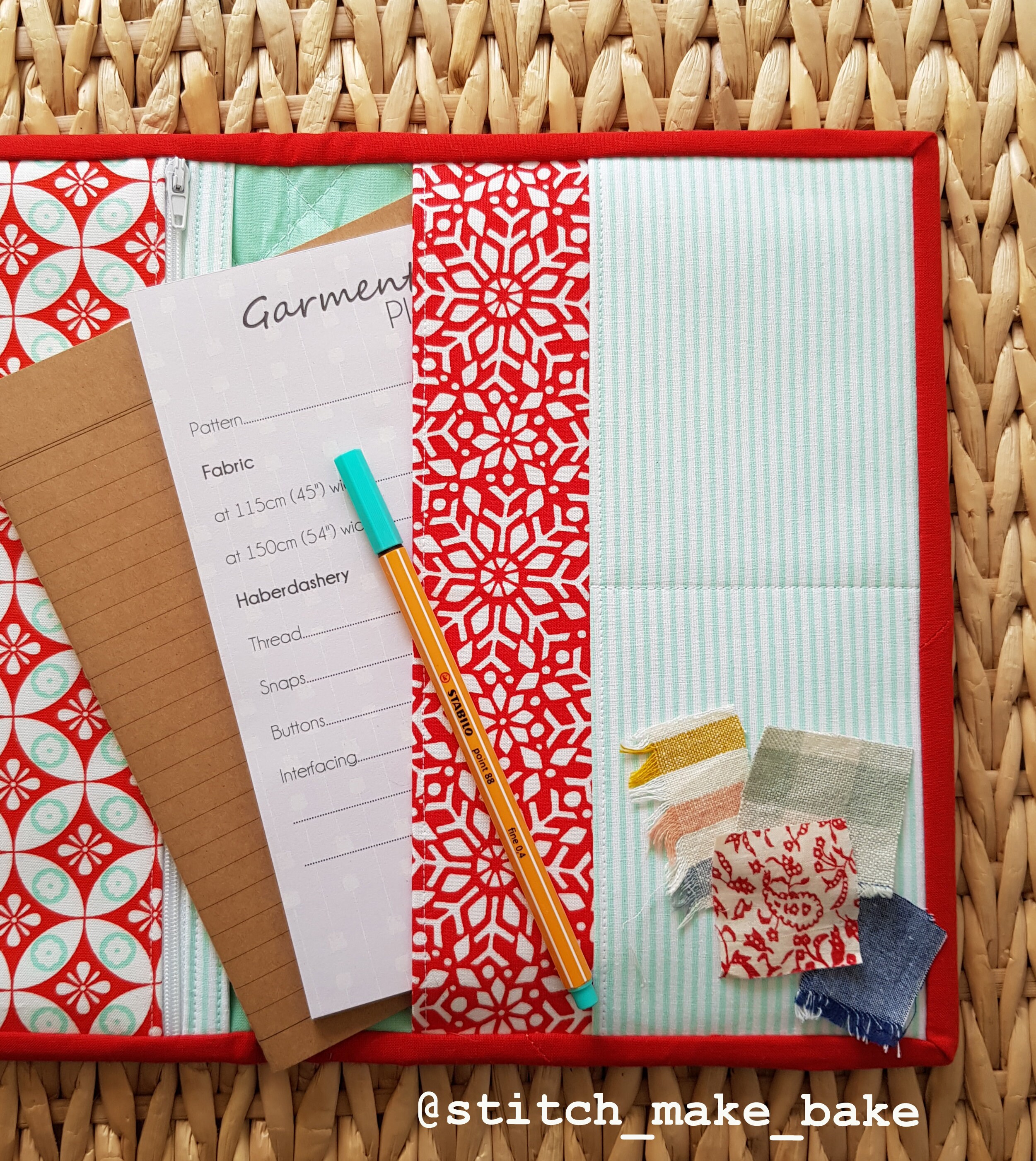 Maxi Travel Sewing Case Etsy