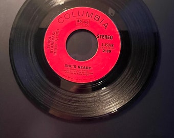 Spiral Starecase She's Ready / Judas To The Love We COLUMBIA 45048 45 VINYL 7"