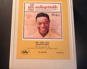 Nat King Cole Unforgettable (8-spårsband)