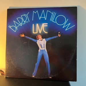 Live [LP] by Barry Manilow (Vinyl, Arista Records USA)