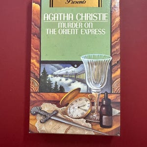 BBC Radio Presents Agatha Christie Murder On The Orient Express- 2 Cassettes New