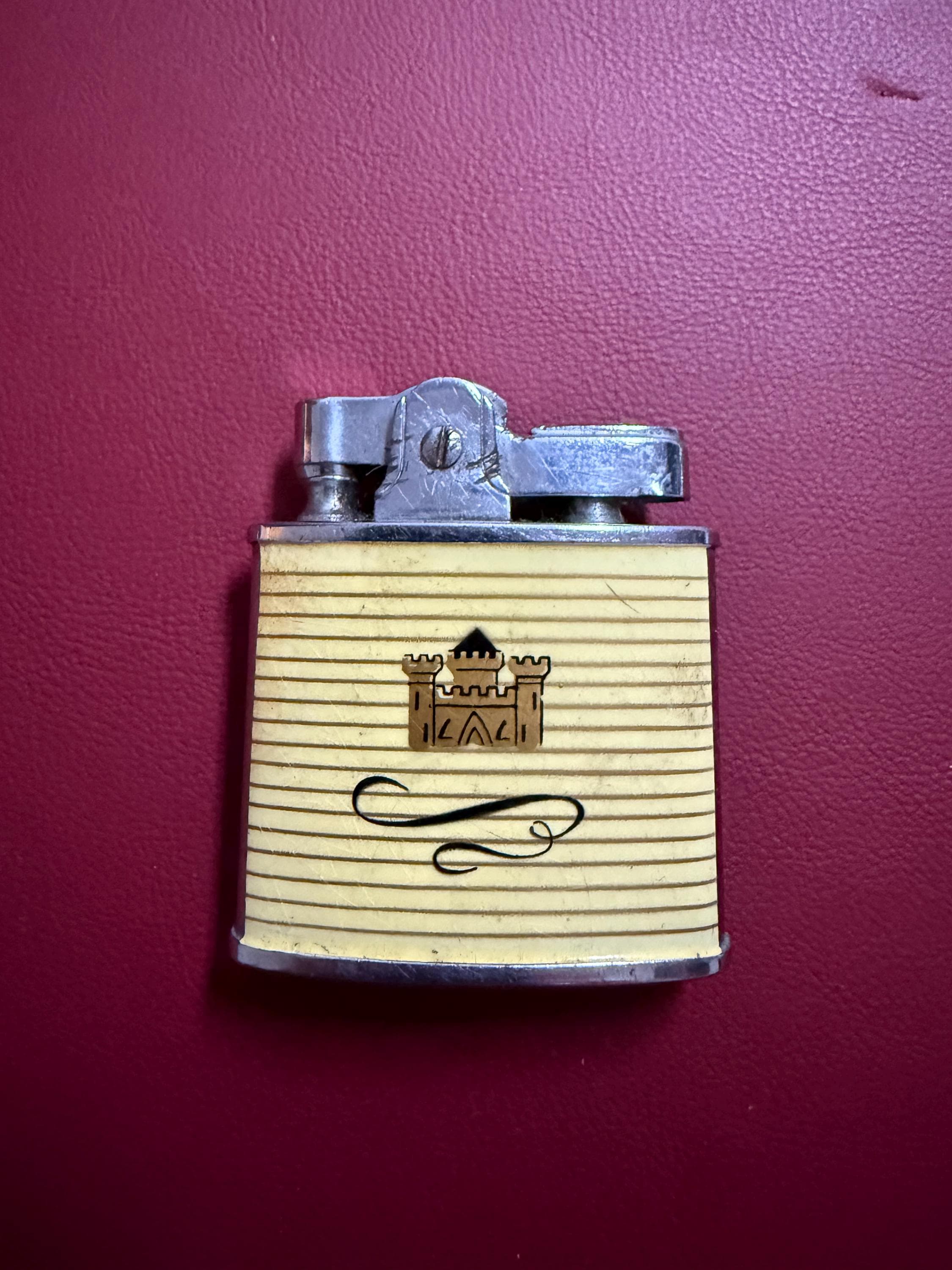 kent cigarette lighter Vintage ~ New in box - collectibles - by owner - sale Pack of Cigarettes and a
