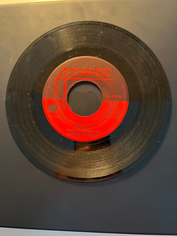 Aretha Franklin - Chain Of Fools / Prove It (Atlantic 45-2464)